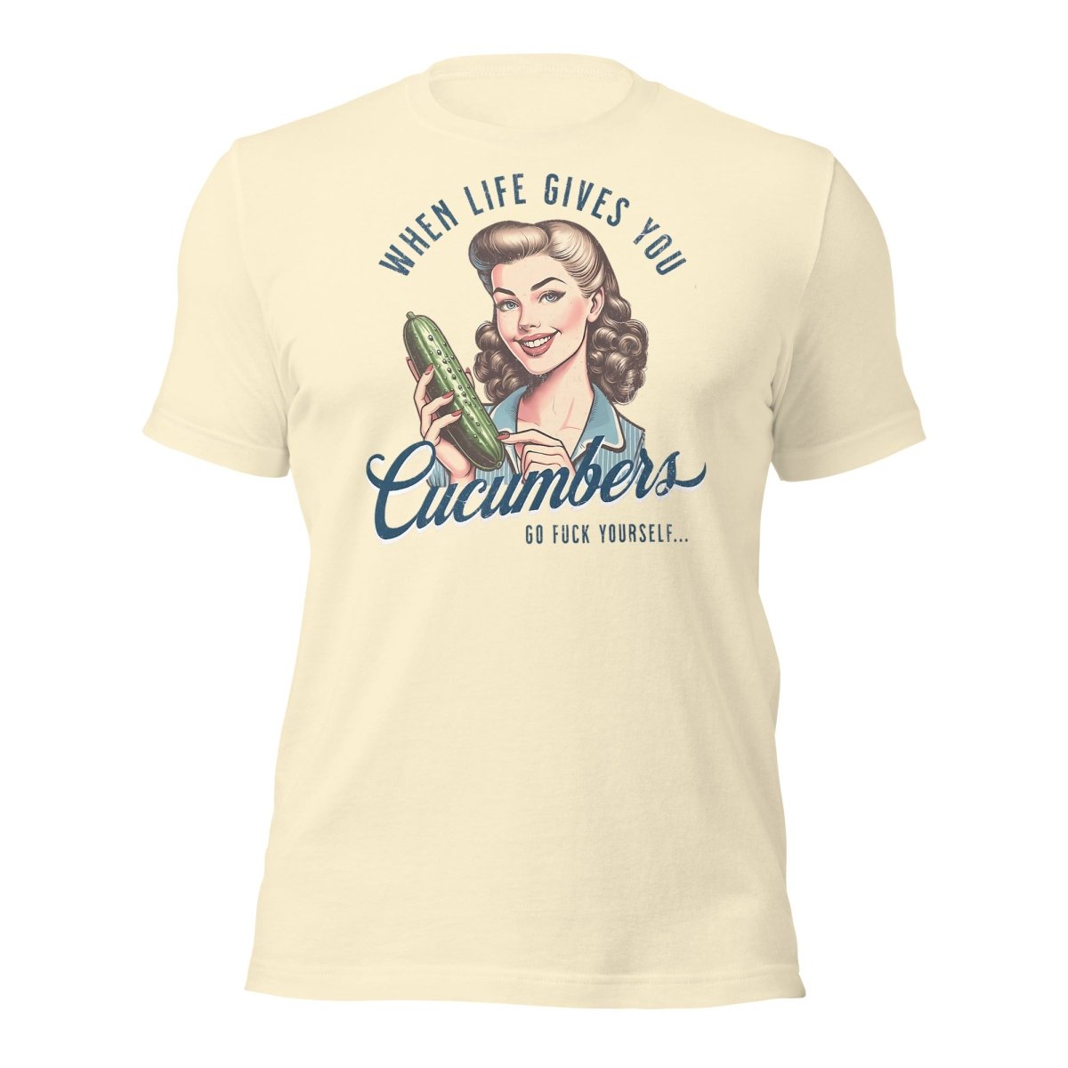 Funny X Cucumbers Tee - Max & Co Tees