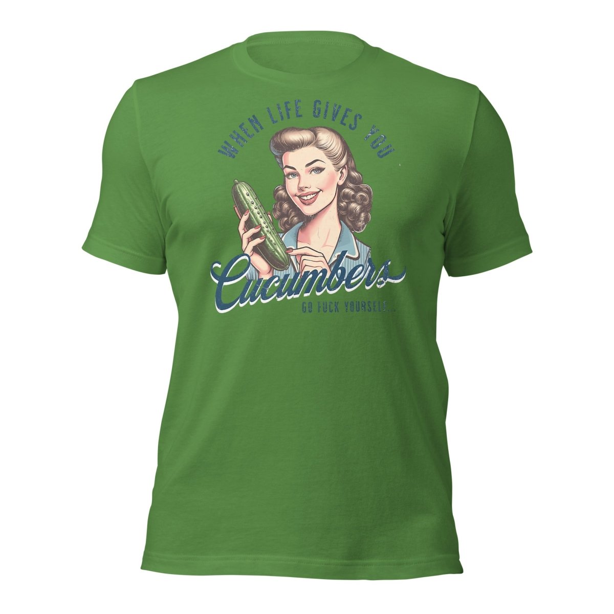 Funny X Cucumbers Tee - Max & Co Tees