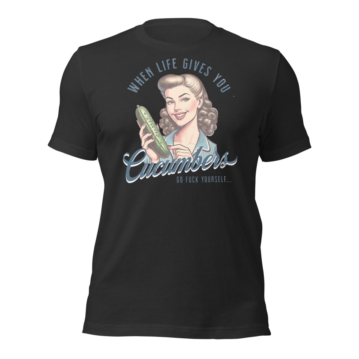 Funny X Cucumbers Tee - Max & Co Tees