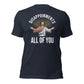 Funny X Disappointments Tee - Max & Co Tees