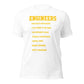 Funny X Engineers Tee - Max & Co Tees