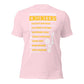 Funny X Engineers Tee - Max & Co Tees