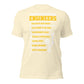 Funny X Engineers Tee - Max & Co Tees