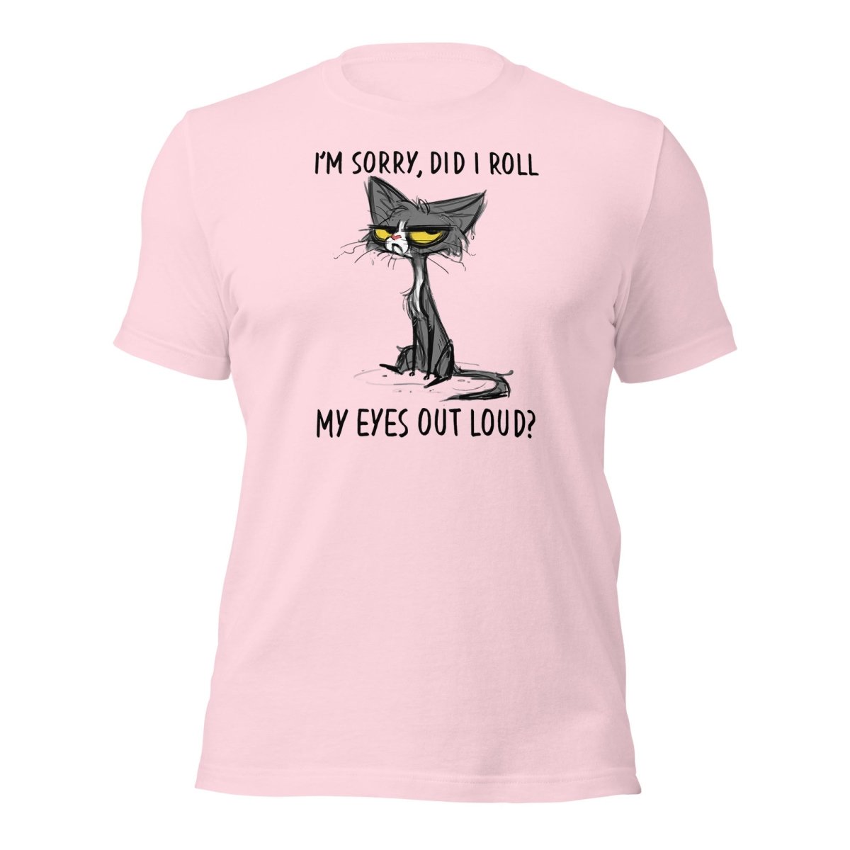 Funny X Eye Roll Tee - Max & Co Tees