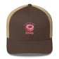 Funny X Glaze My Hole Embroidered Trucker Cap - Max & Co Tees