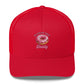 Funny X Glaze My Hole Embroidered Trucker Cap - Max & Co Tees