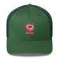 Funny X Glaze My Hole Embroidered Trucker Cap - Max & Co Tees