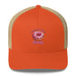 Funny X Glaze My Hole Embroidered Trucker Cap - Max & Co Tees