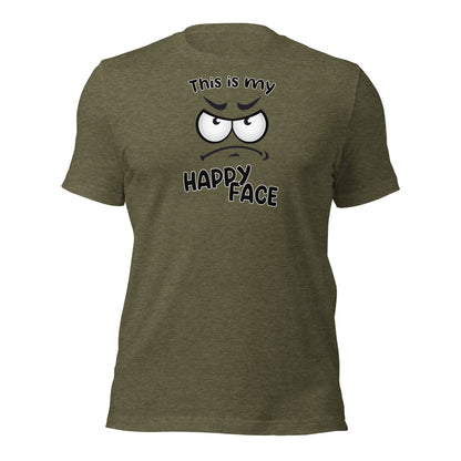 Funny X Happy Face Tee - Max & Co Tees