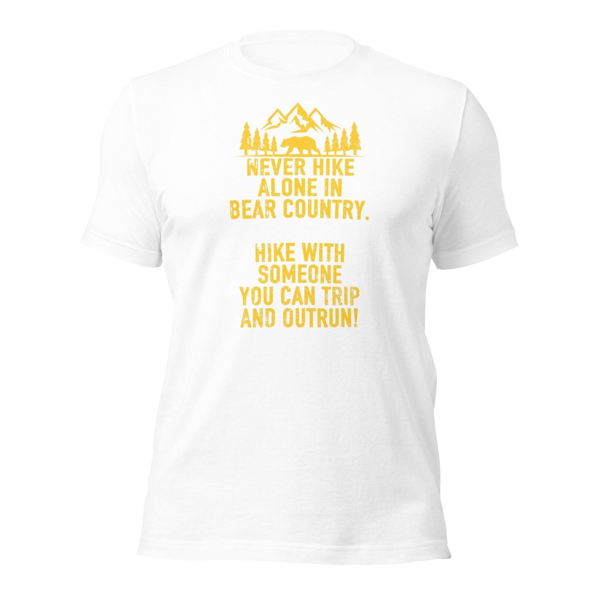 Funny X Hike Alone Tee - Max & Co Tees