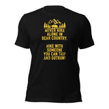 Funny X Hike Alone Tee - Max & Co Tees