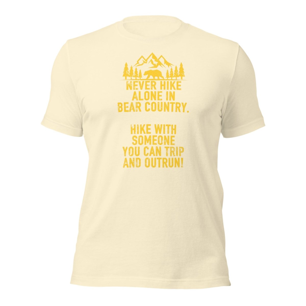 Funny X Hike Alone Tee - Max & Co Tees