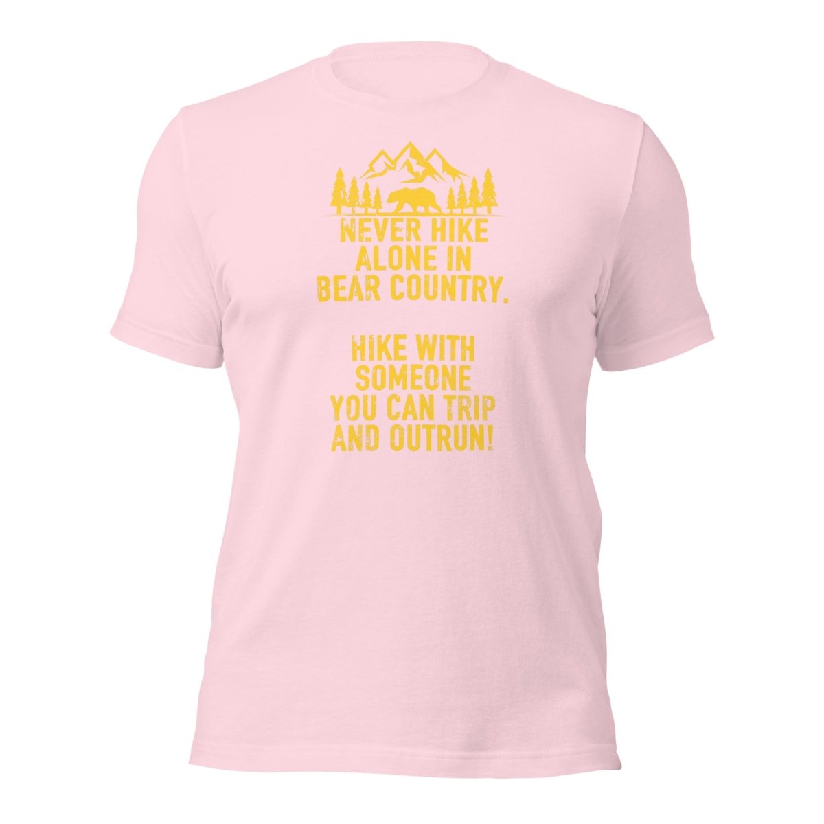 Funny X Hike Alone Tee - Max & Co Tees