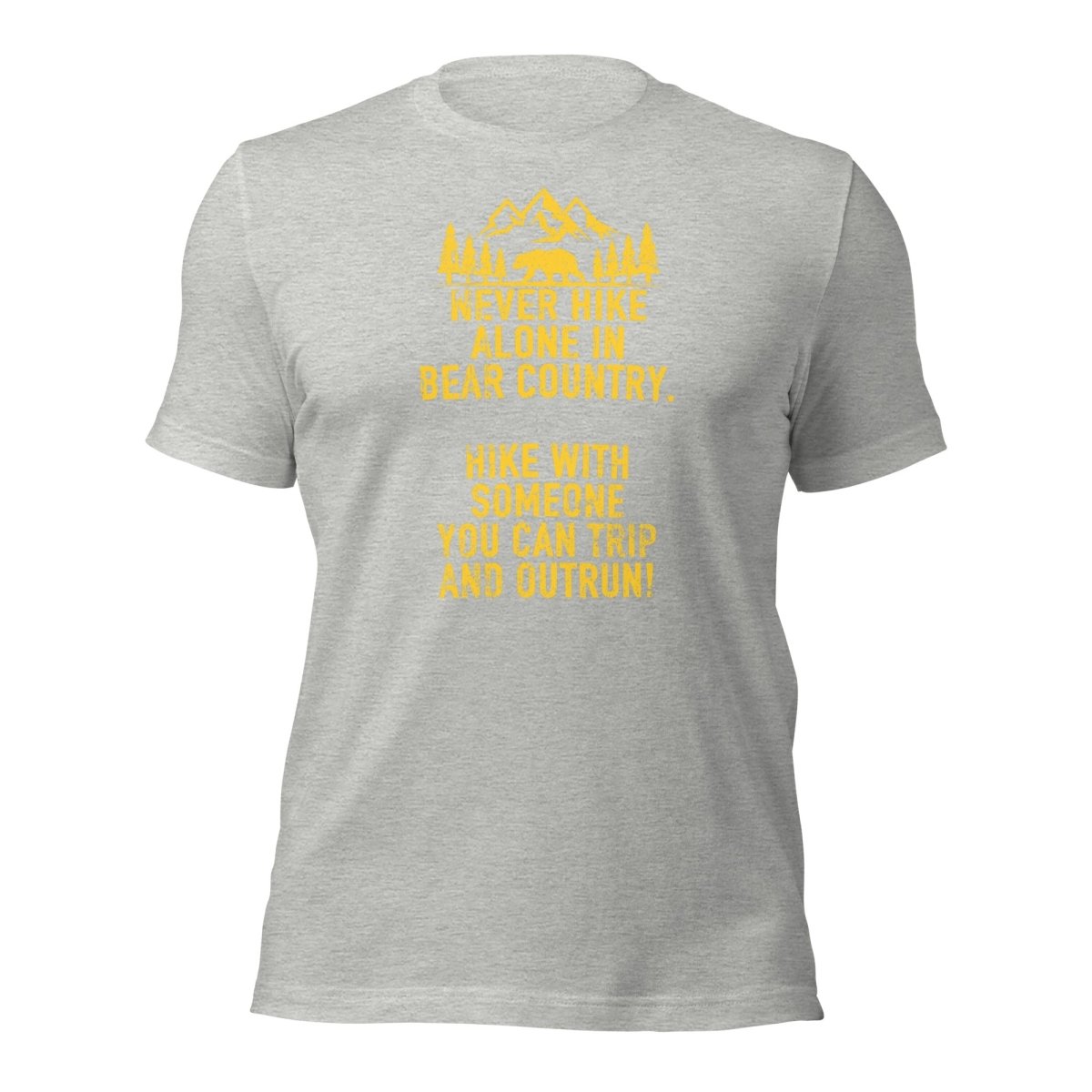 Funny X Hike Alone Tee - Max & Co Tees