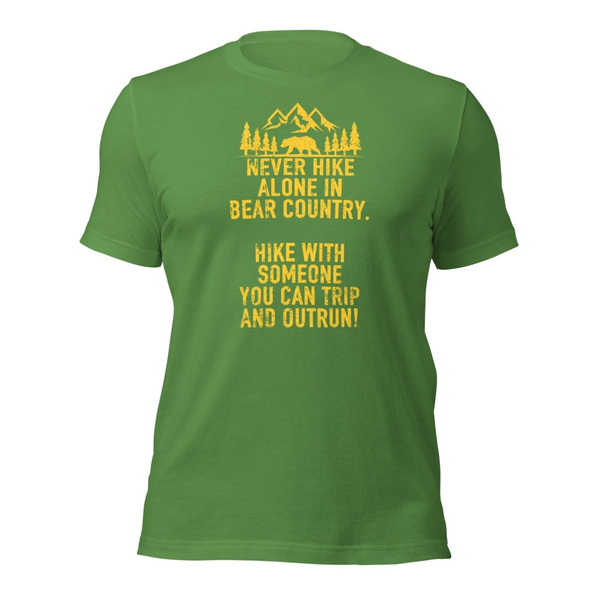 Funny X Hike Alone Tee - Max & Co Tees