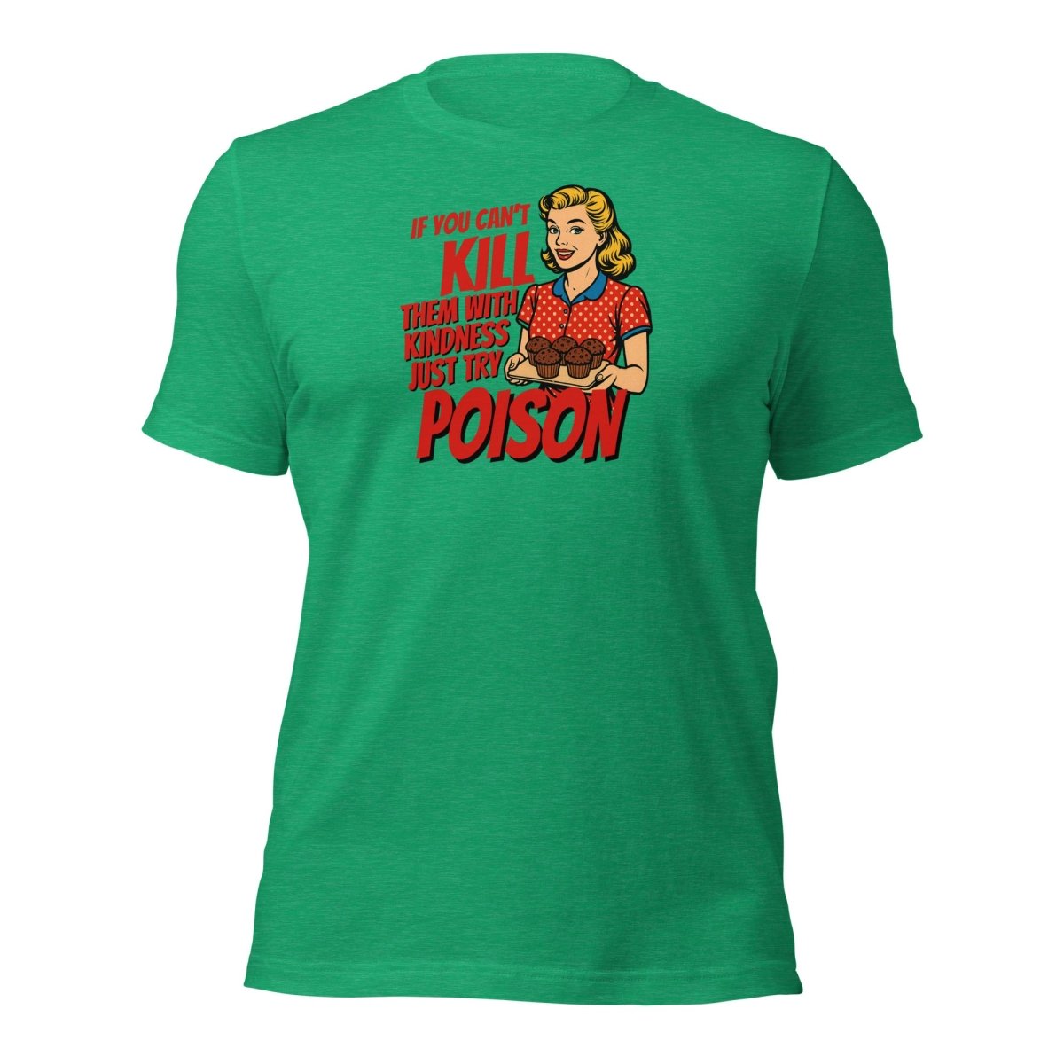 Funny X Kindness Poison Tee - Max & Co Tees