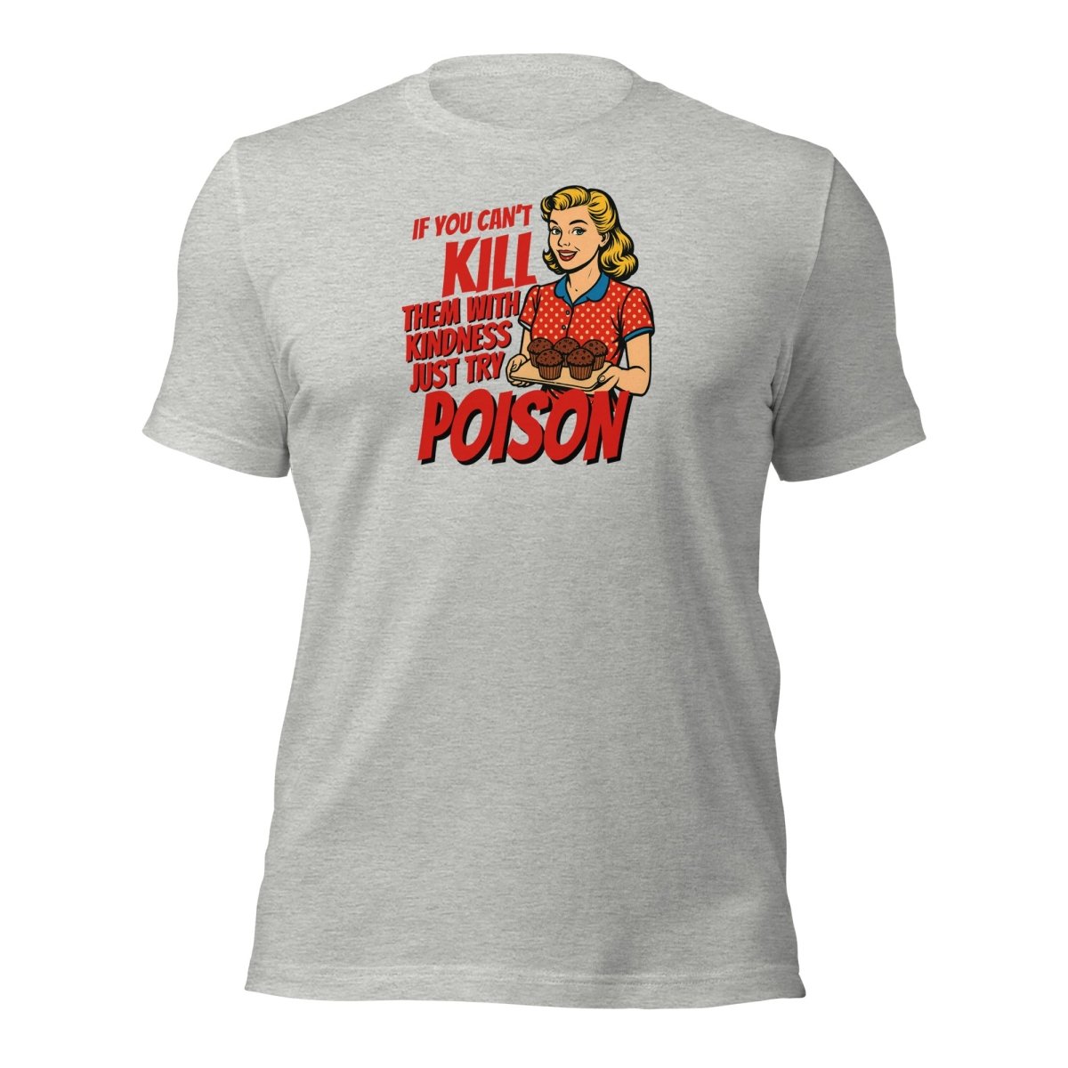 Funny X Kindness Poison Tee - Max & Co Tees