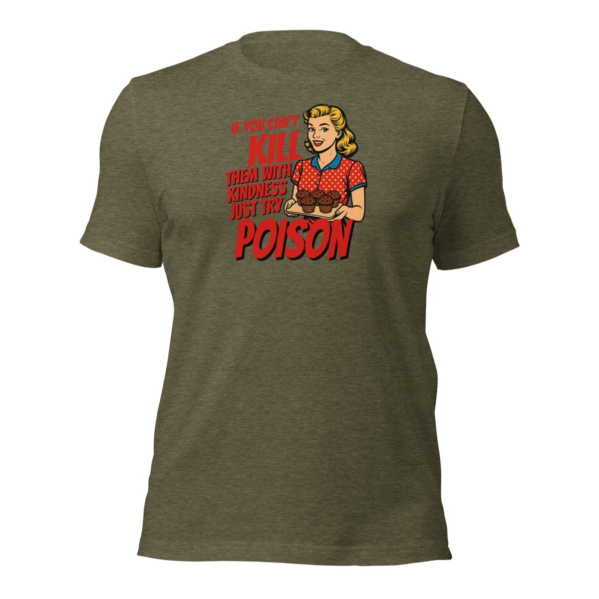 Funny X Kindness Poison Tee - Max & Co Tees
