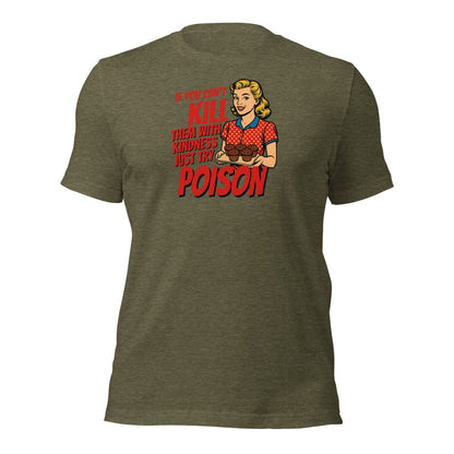 Funny X Kindness Poison Tee - Max & Co Tees