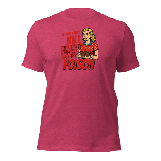 Funny X Kindness Poison Tee - Max & Co Tees