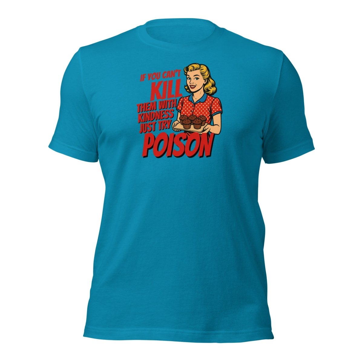 Funny X Kindness Poison Tee - Max & Co Tees