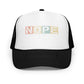 Funny X Nope Trucker Cap - Max & Co Tees