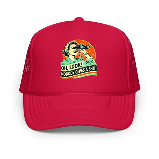 Funny X Ohhhh Look Trucker Cap - Max & Co Tees
