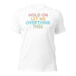 Funny X Overthink Tee - Max & Co Tees