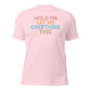 Funny X Overthink Tee - Max & Co Tees