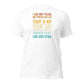 Funny X Please One Person Tee - Max & Co Tees