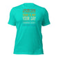 Funny X Please One Person Tee - Max & Co Tees