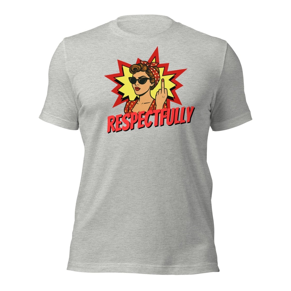 Funny X Respectfully Tee - Max & Co Tees