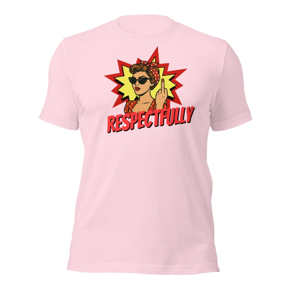 Funny X Respectfully Tee - Max & Co Tees