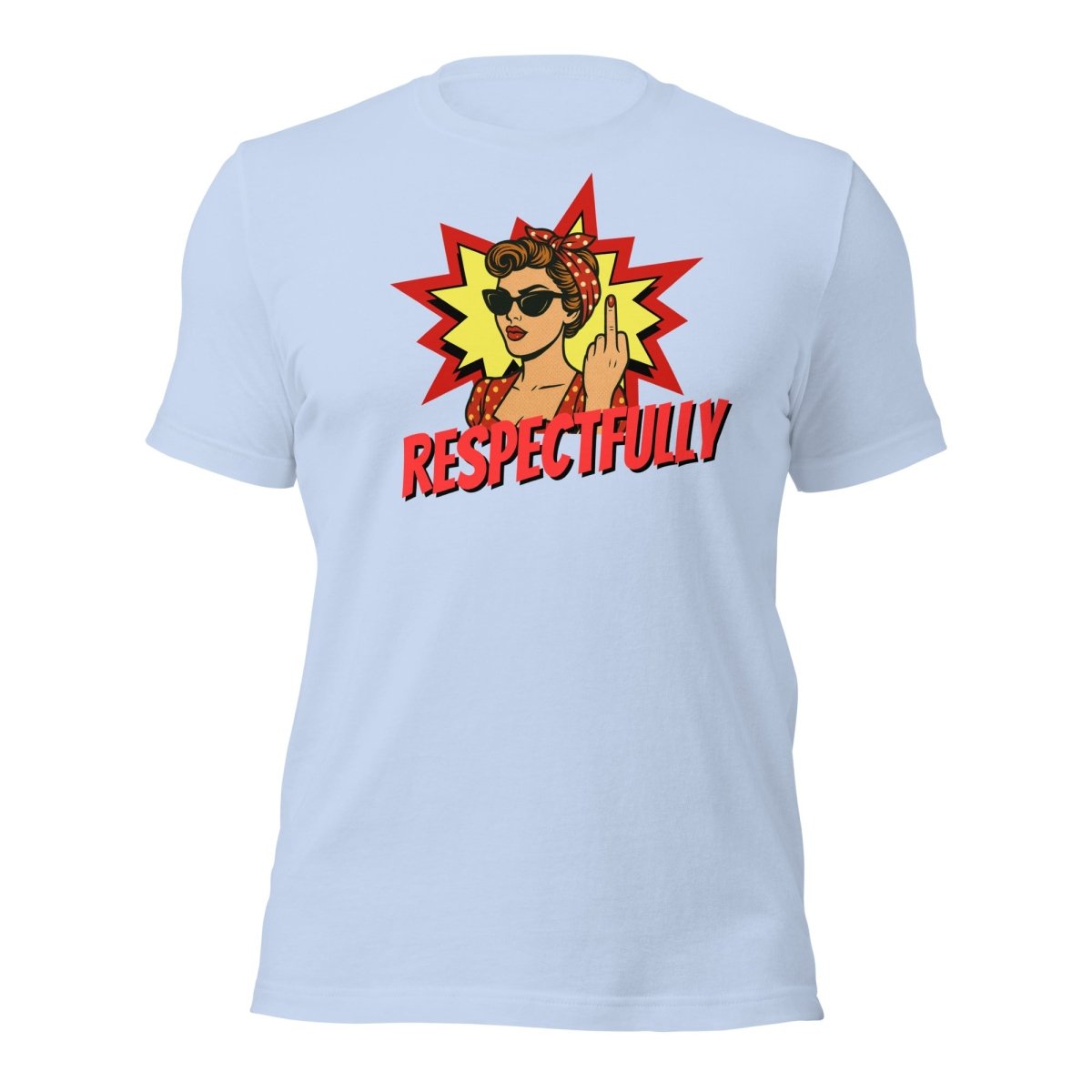 Funny X Respectfully Tee - Max & Co Tees