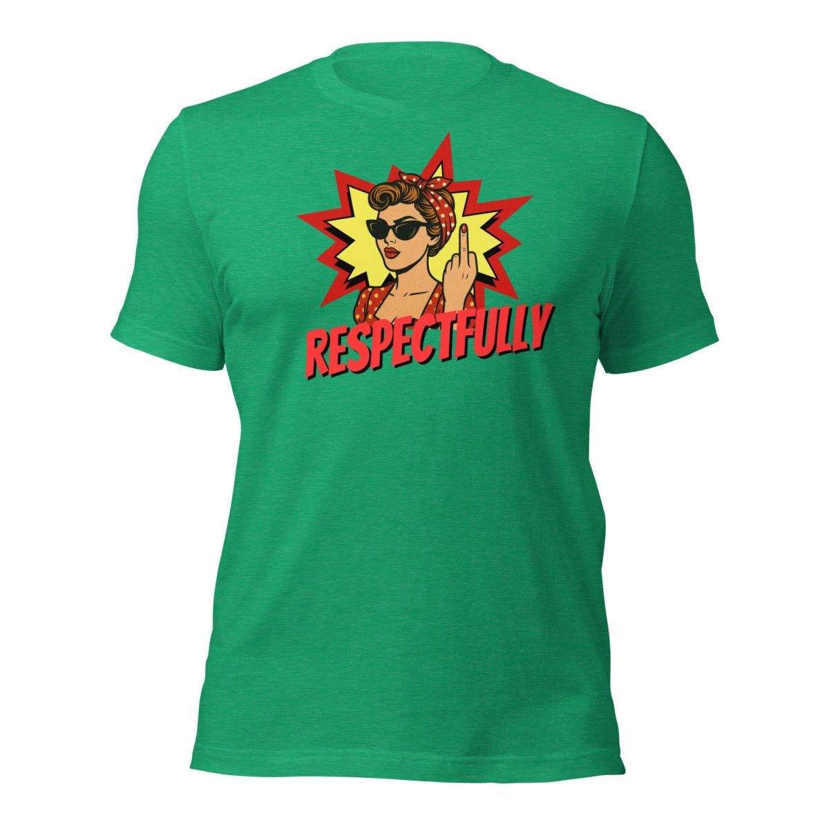Funny X Respectfully Tee - Max & Co Tees