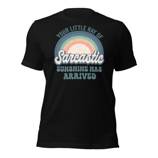 Funny X Sarcastic Tee - Max & Co Tees