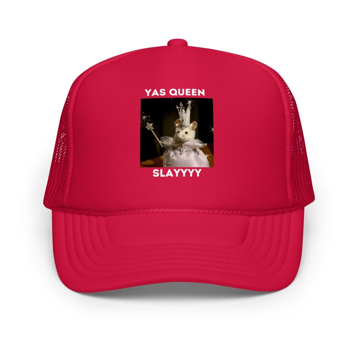 Funny X Slayyy Trucker Cap - Max & Co Tees