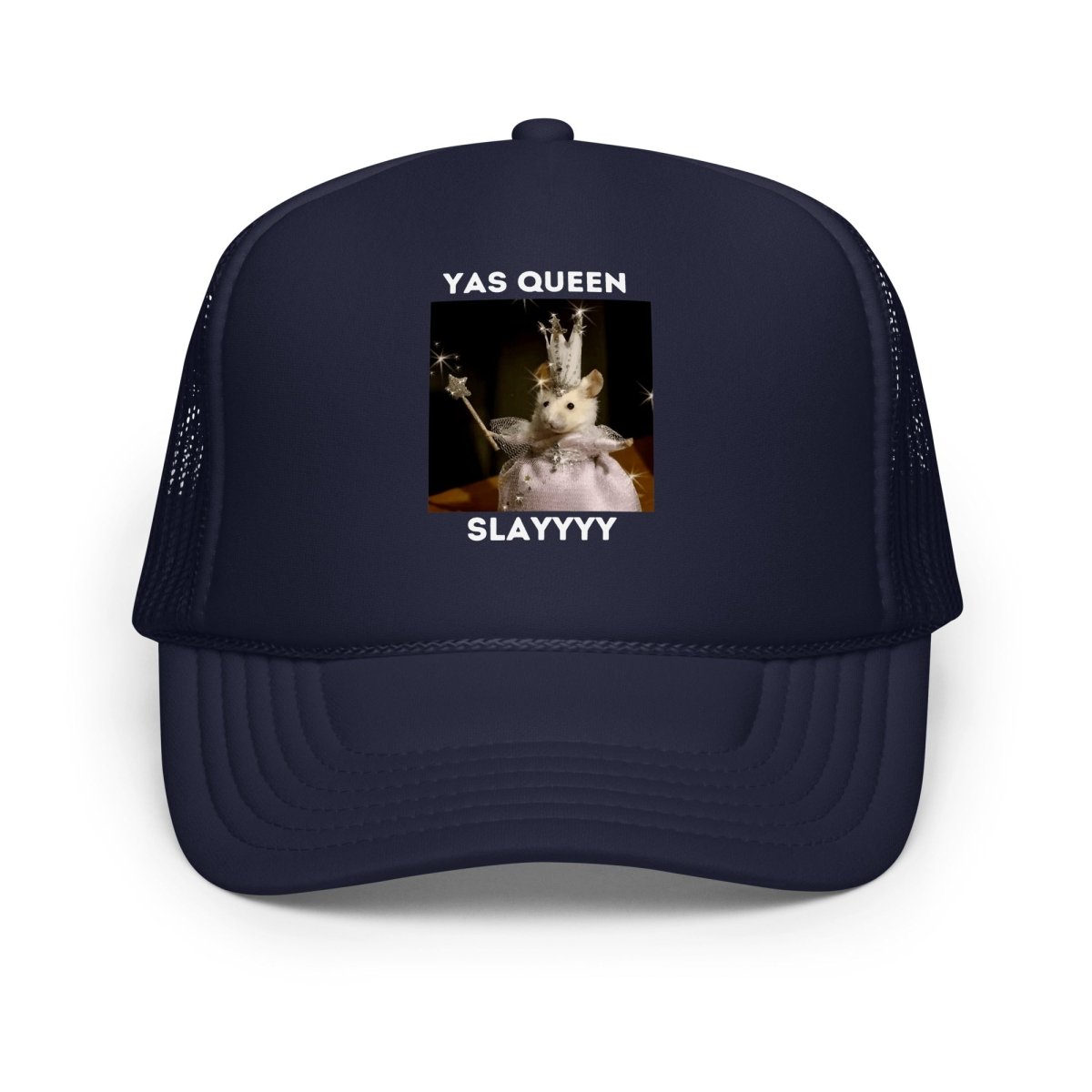 Funny X Slayyy Trucker Cap - Max & Co Tees
