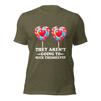 Funny X Suck Themselves Tee - Max & Co Tees