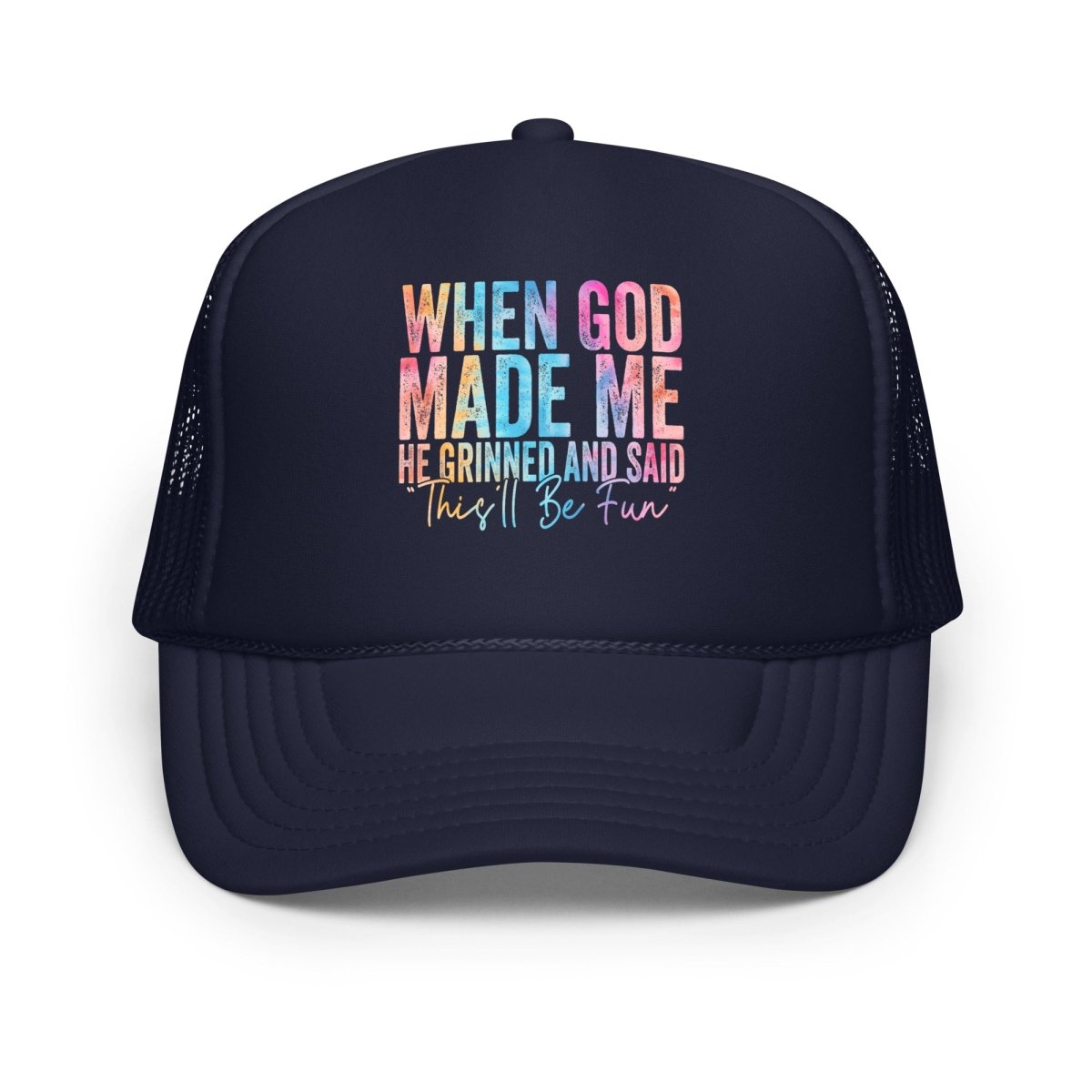 Funny X This will Be Fun Trucker Cap - Max & Co Tees