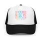Funny X This will Be Fun Trucker Cap - Max & Co Tees