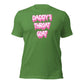 Funny X Throat Goat Tee - Max & Co Tees