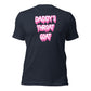 Funny X Throat Goat Tee - Max & Co Tees