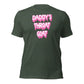 Funny X Throat Goat Tee - Max & Co Tees