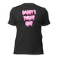 Funny X Throat Goat Tee - Max & Co Tees