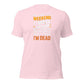 Funny X Weekend Dead Tee - Max & Co Tees