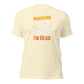 Funny X Weekend Dead Tee - Max & Co Tees