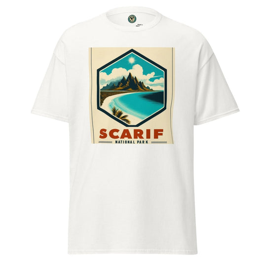 Galactic National Park Beach Tee - Max & Co Tees