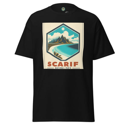 Galactic National Park Beach Tee - Max & Co Tees