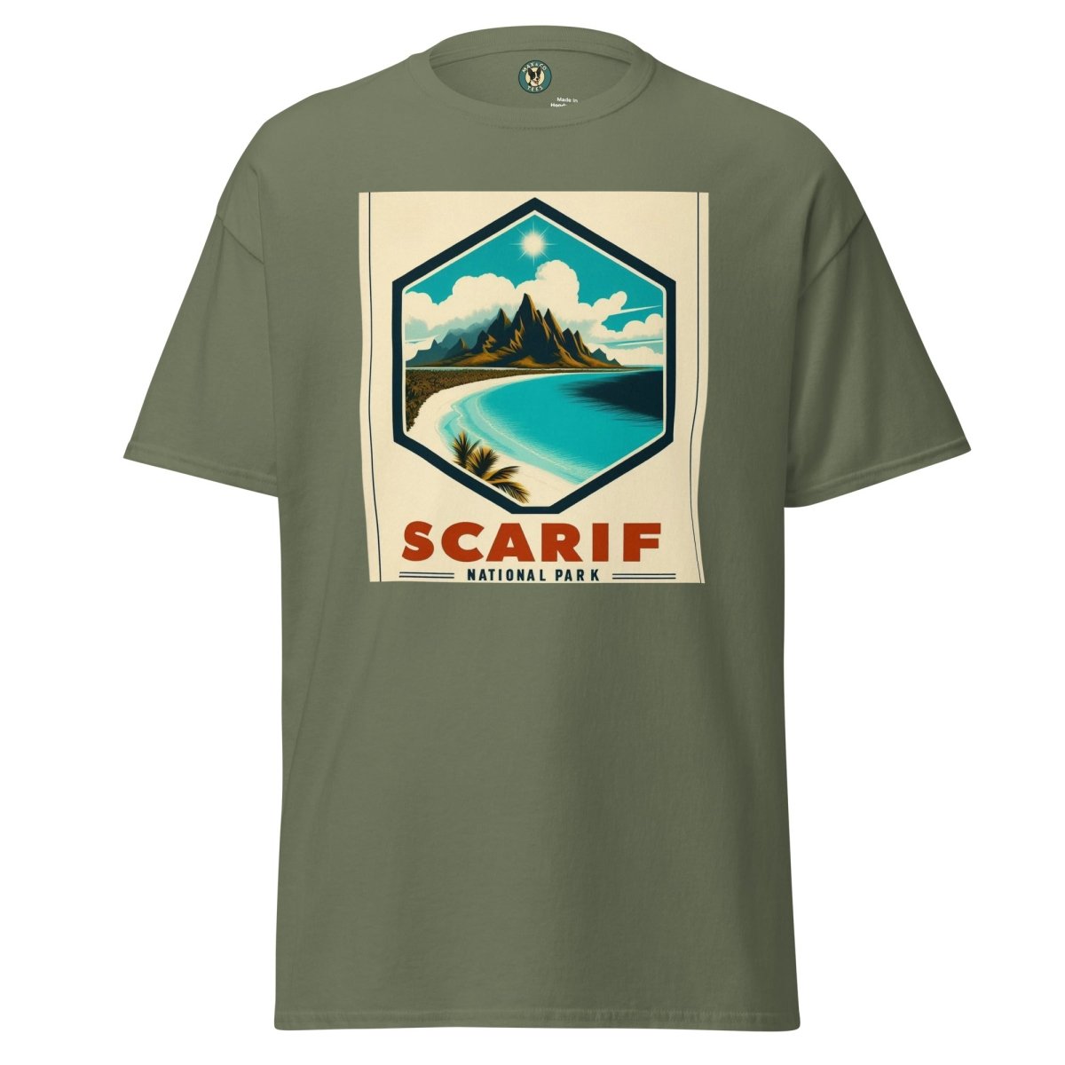 Galactic National Park Beach Tee - Max & Co Tees